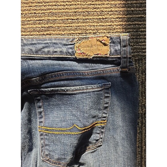 Denim Supply Co. Ralph Lauren Womens Blue Denim Jeans Distressed Casual 32x32 - Picture 6 of 8